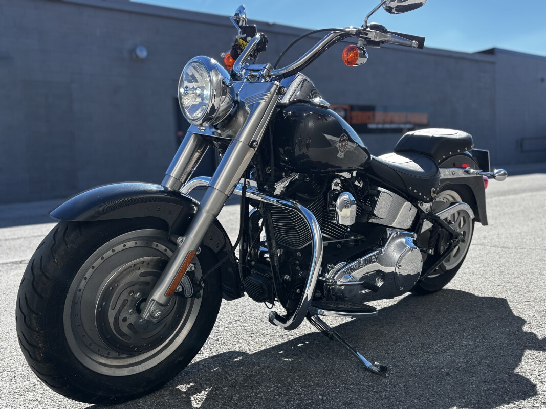 2005 Harley-Davidson Fat Boy Black Pearl - Photo 5