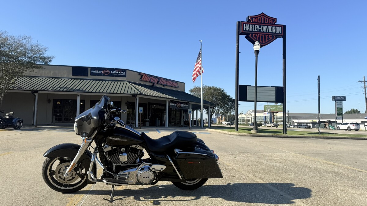 2013 Harley-Davidson Street Glide