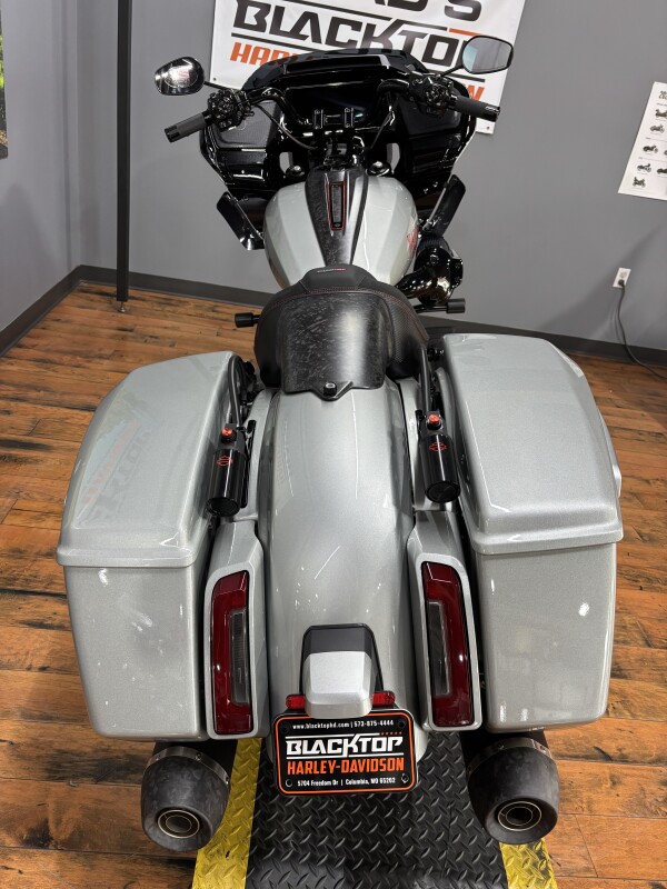 2025 Harley-Davidson CVO Road Glide ST MERCURY SILVER - Photo 8