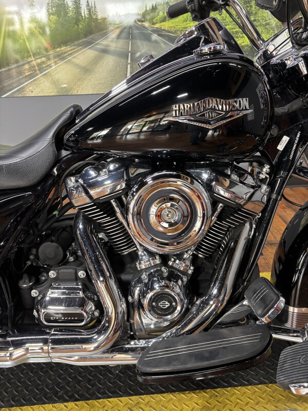 2017 Harley-Davidson Road King BLACK W/PINSTRIPE - Photo 2