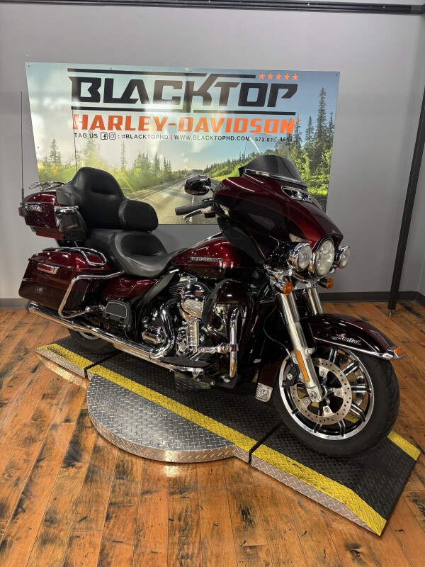 2014 Harley-Davidson Electra Glide Ultra Limited MYS RED/CAYENNE W/ PINSTRIP - Photo 9