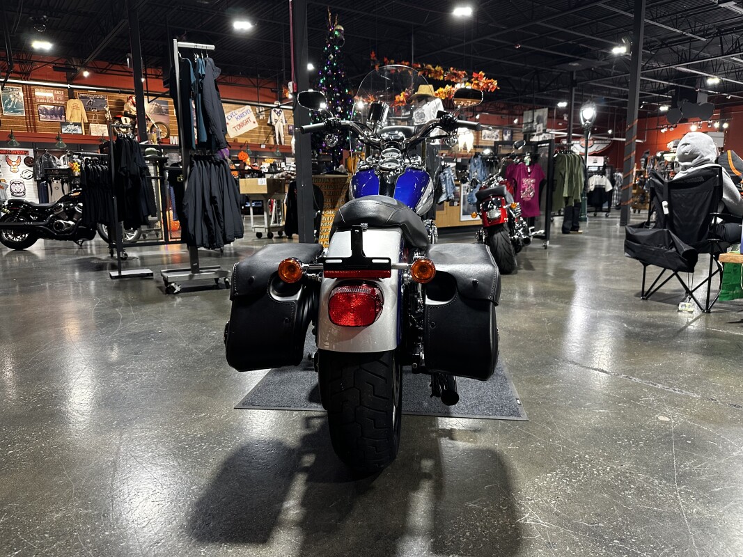 Harley-Davidson Low Rider 2006 FXDLI COBALT\SILVER - Photo 8