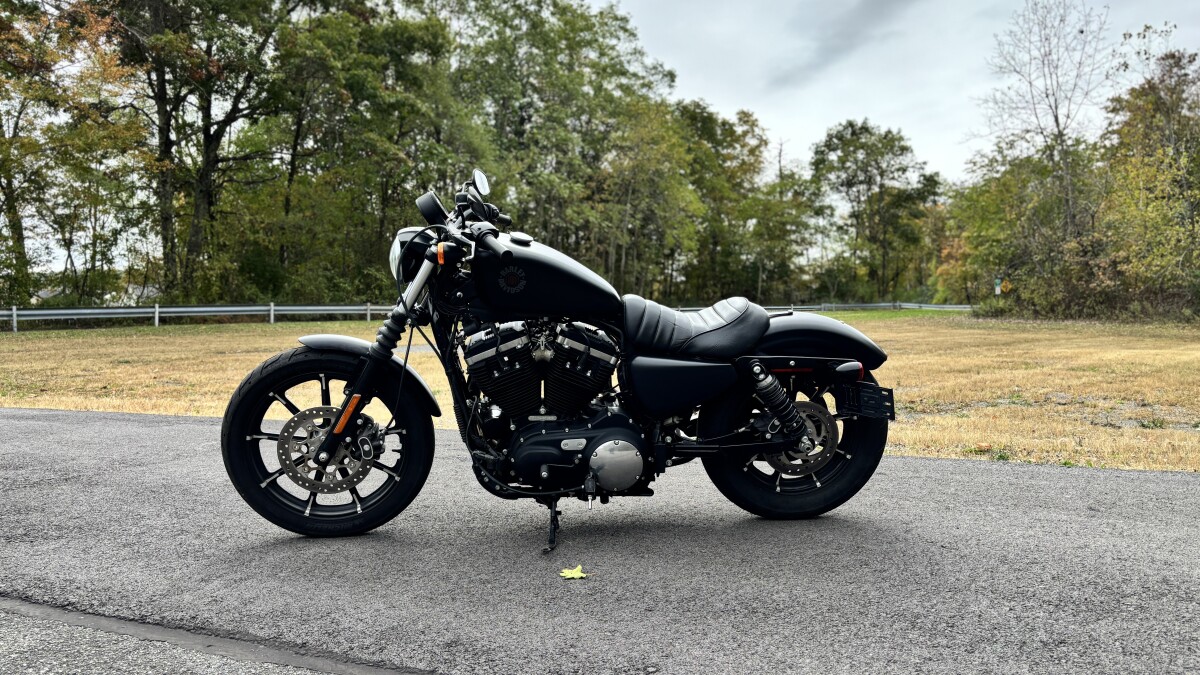 XL 883N 2022 Iron 883 - Photo 9