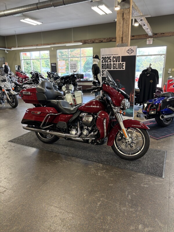 Harley-Davidson Ultra Limited 2021 FLHTK RED/BLK