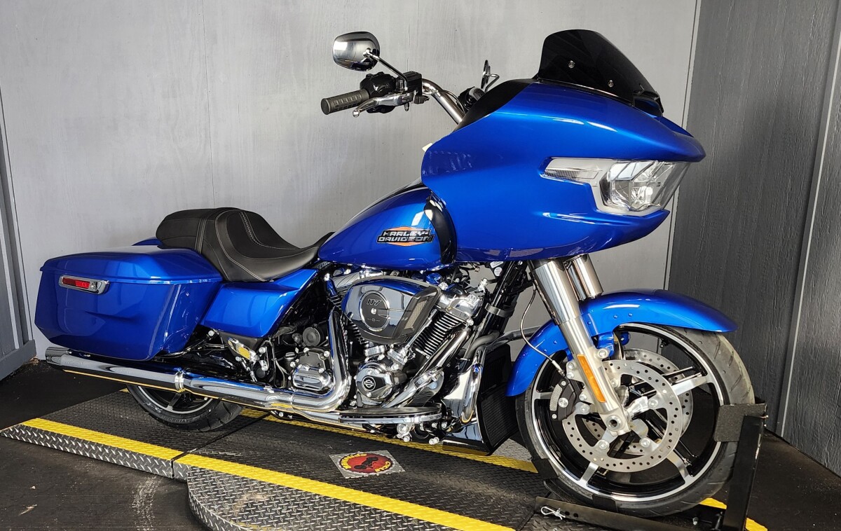 2025 Harley-Davidson Road Glide FLTRX BLUE BURST - Photo 7
