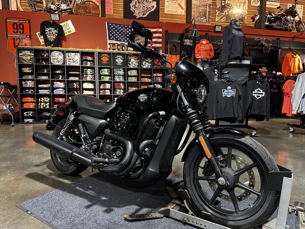 Harley-Davidson Harley-Davidson Street 500 2020 XG500 VIVID BLACK