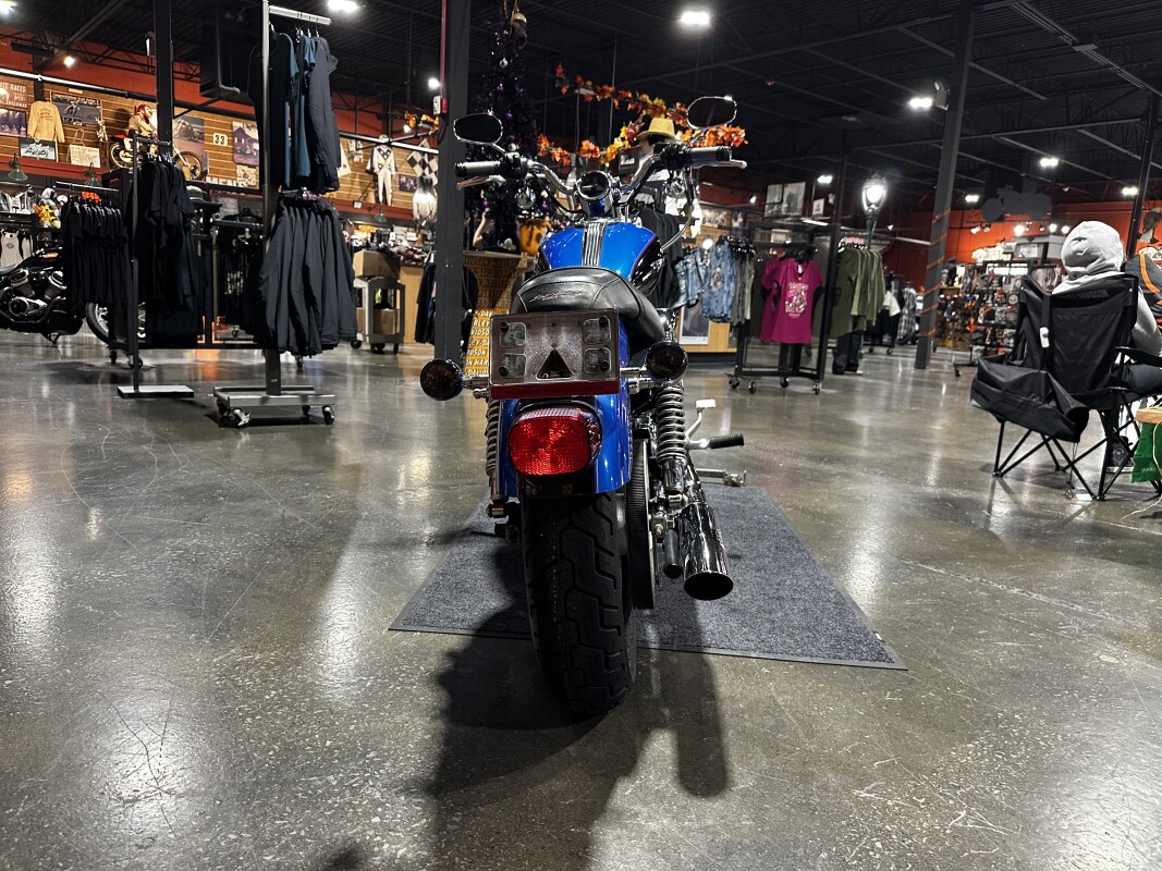 HD XLH 1200 CUSTOM 2004 BLACK/BLUE - Photo 8