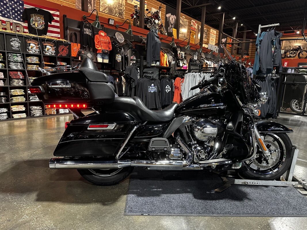 Harley-Davidson Ultra Limited 2015 FLHTK VIVID BLACK - Photo 5