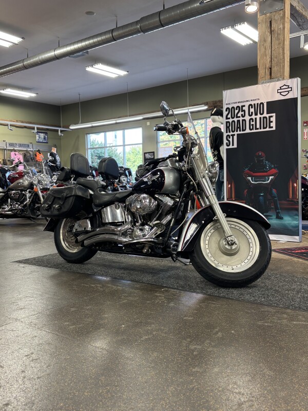 Harley-Davidson Fat Boy 2005 FLSTFI BLK/SIL