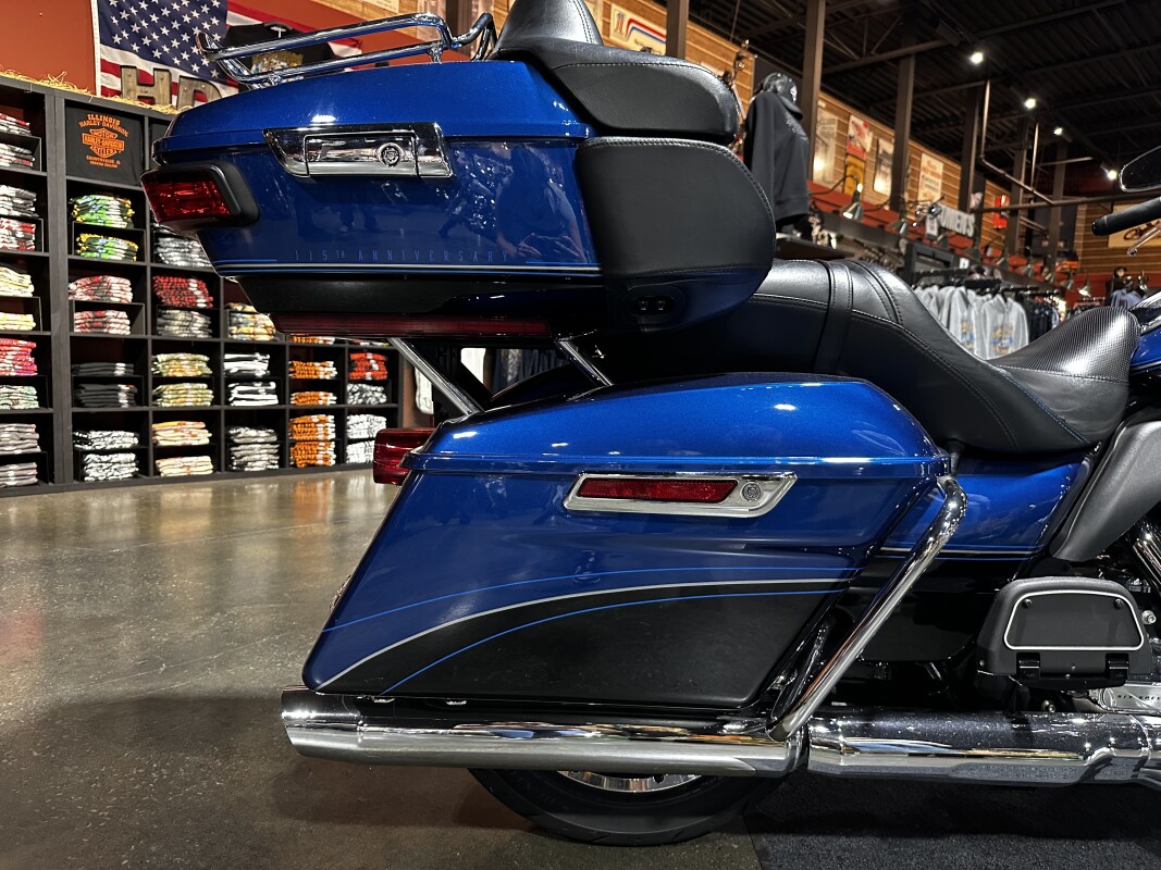 Harley-Davidson Ultra Limited 2018 FLHTK BLU/BLK - Photo 6