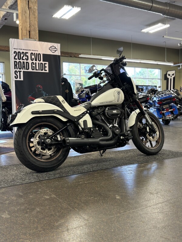 Harley-Davidson Low Rider S 2021 FXLRS BLACK - Photo 2