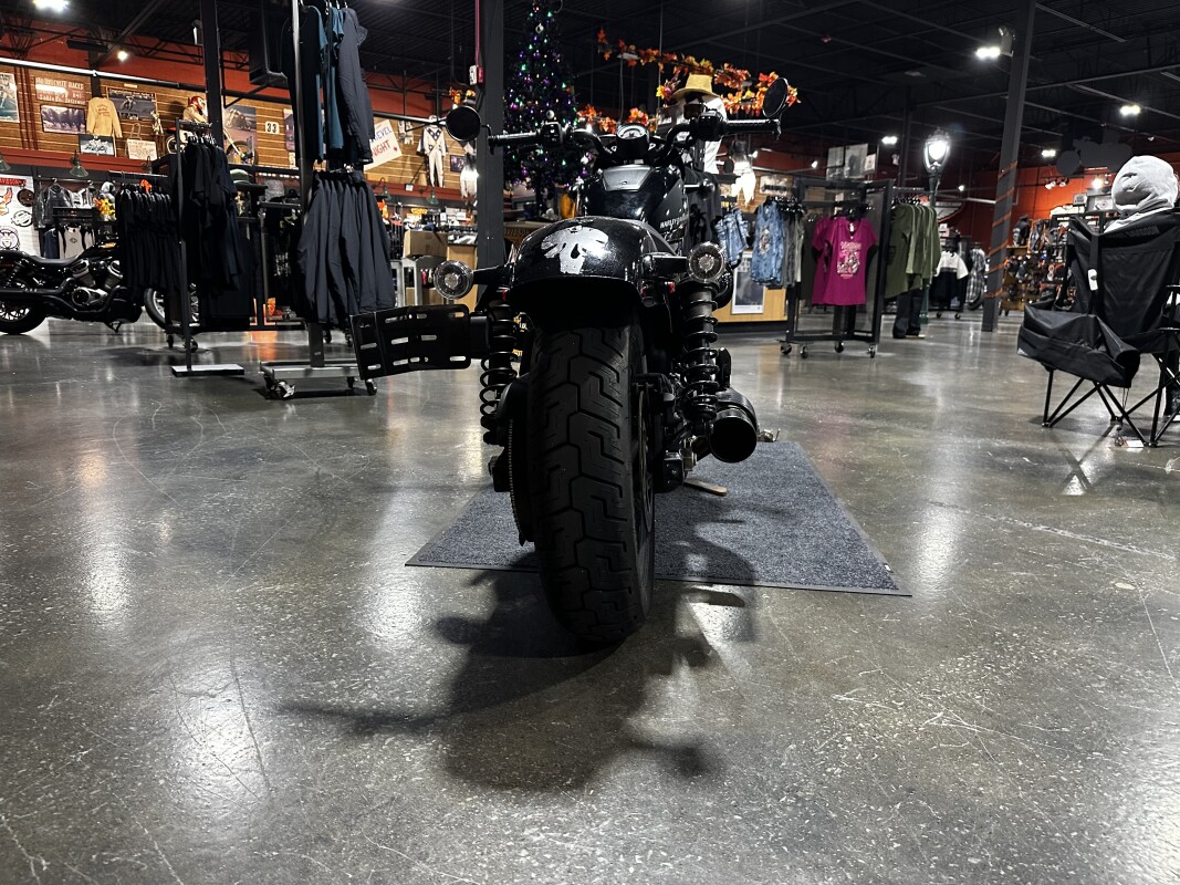 Harley-Davidson Nightster 2022 RH975 BLACK - Photo 8