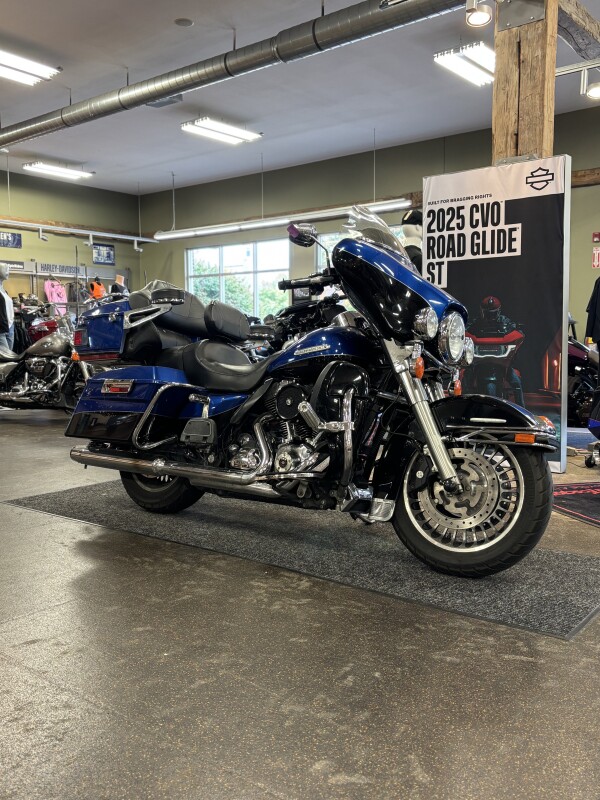 Harley-Davidson Electra Glide Ultra Limited 2010 BLUE/BLK