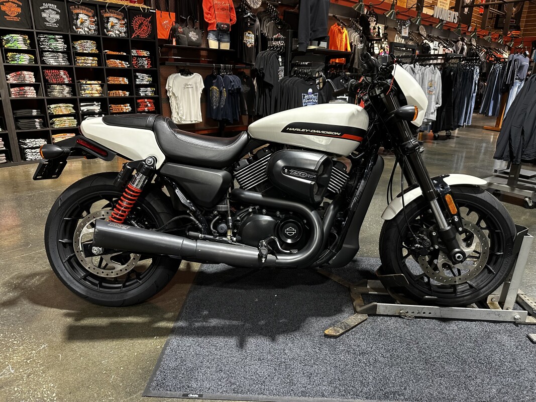 Harley-Davidson Street Rod 2019 XG750A BNVL SALT DENIM - Photo 5