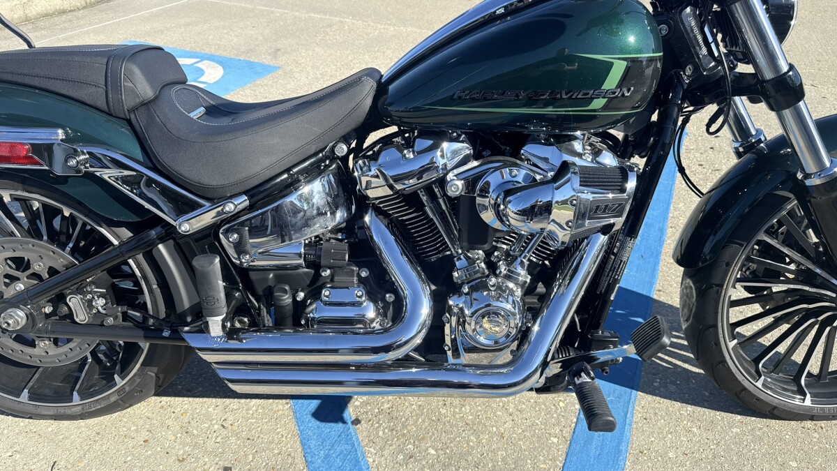 2024 Harley-Davidson Breakout 117 - Photo 7