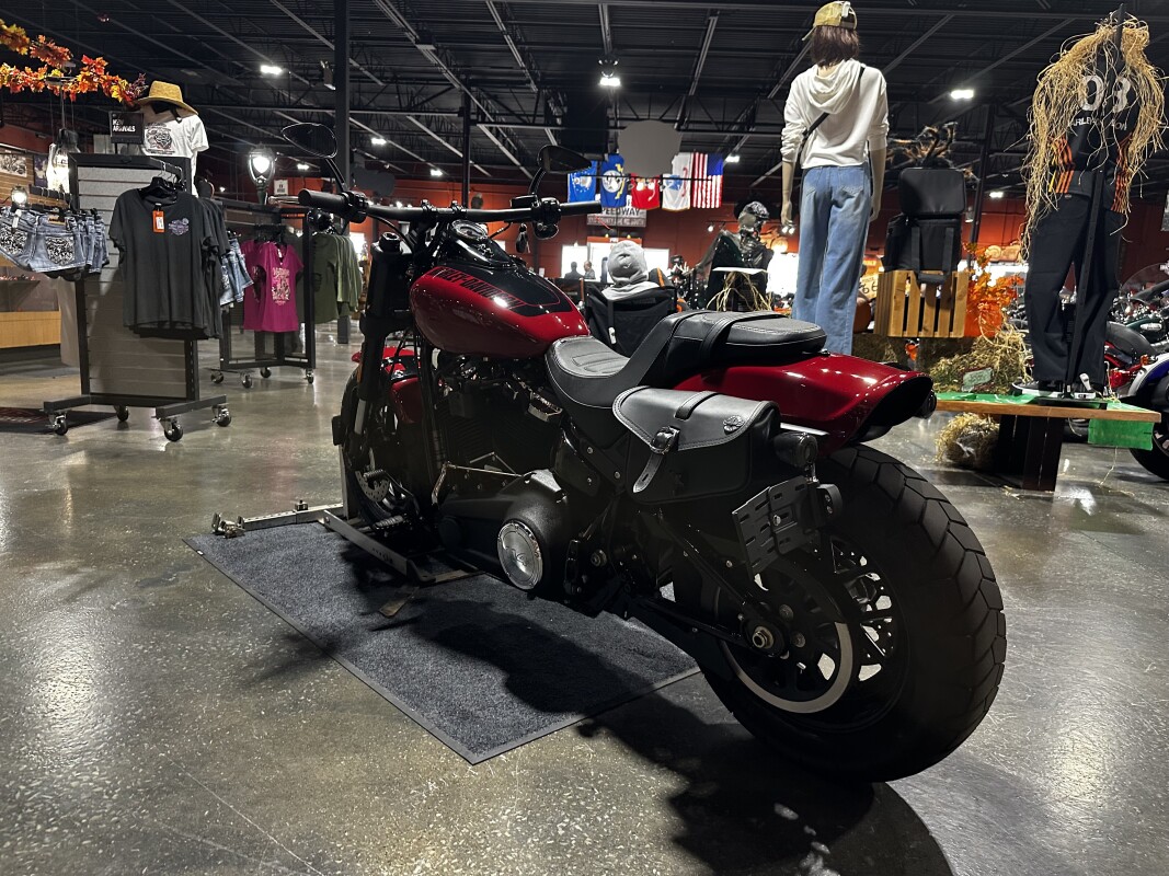 Harley-Davidson Fat Bob 114 2021 FXFBS RED - Photo 9