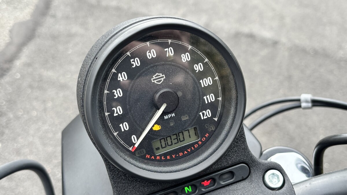 XL 883N 2022 Iron 883 - Photo 8