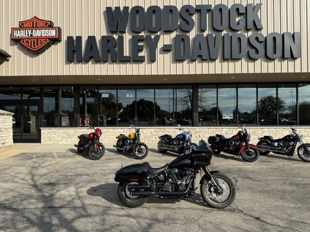 Harley-Davidson Low Rider ST 2024 FXLRST VIVID BLACK