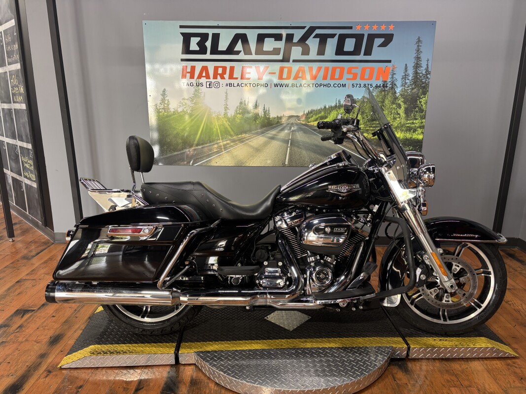2021 Harley-Davidson Road King BLACK