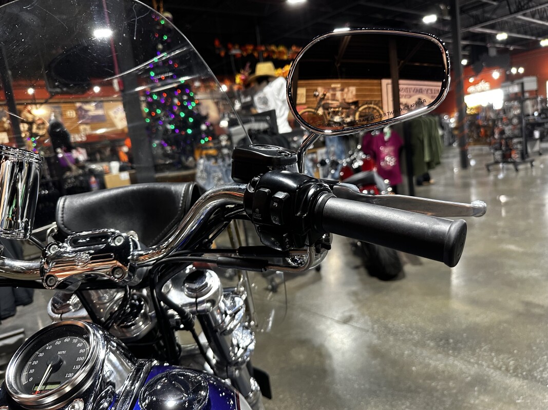 Harley-Davidson Low Rider 2006 FXDLI COBALT\SILVER - Photo 4