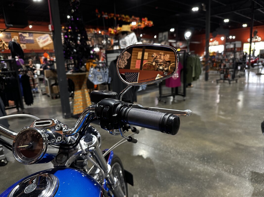 HD XLH 1200 CUSTOM 2004 BLACK/BLUE - Photo 3