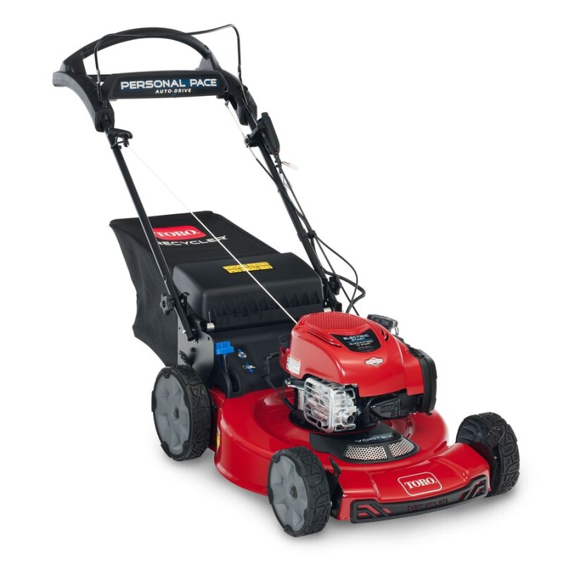 TORO 22 in. Recycler Electric Start w/Personal Pace Gas Lawn Mower 21464