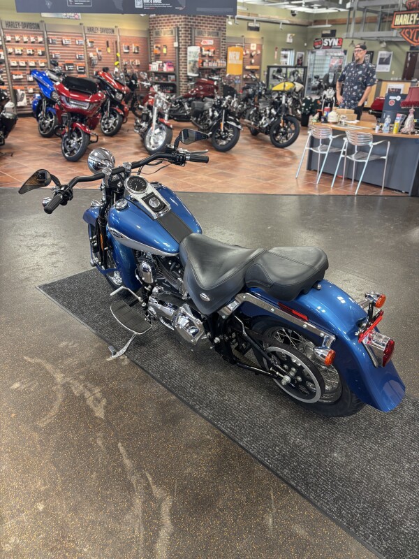 Harley-Davidson Heritage Springer Classic 2005 FLSTSCI BLUE/SILVER - Photo 3
