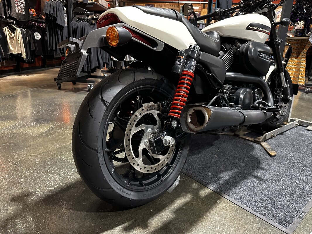 Harley-Davidson Street Rod 2019 XG750A BNVL SALT DENIM - Photo 7