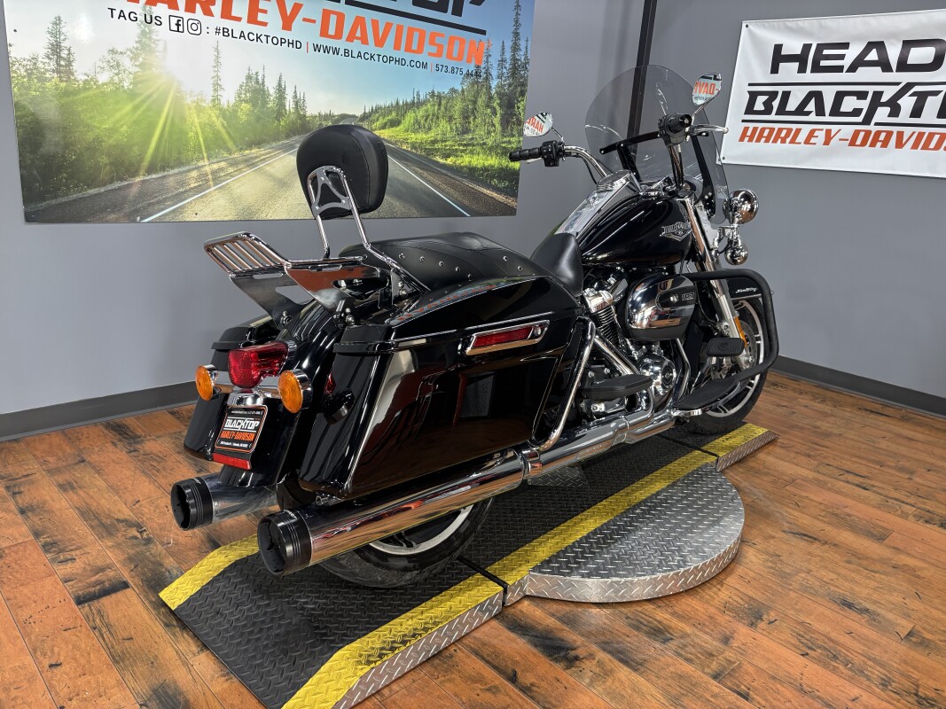 2021 Harley-Davidson Road King BLACK - Photo 9