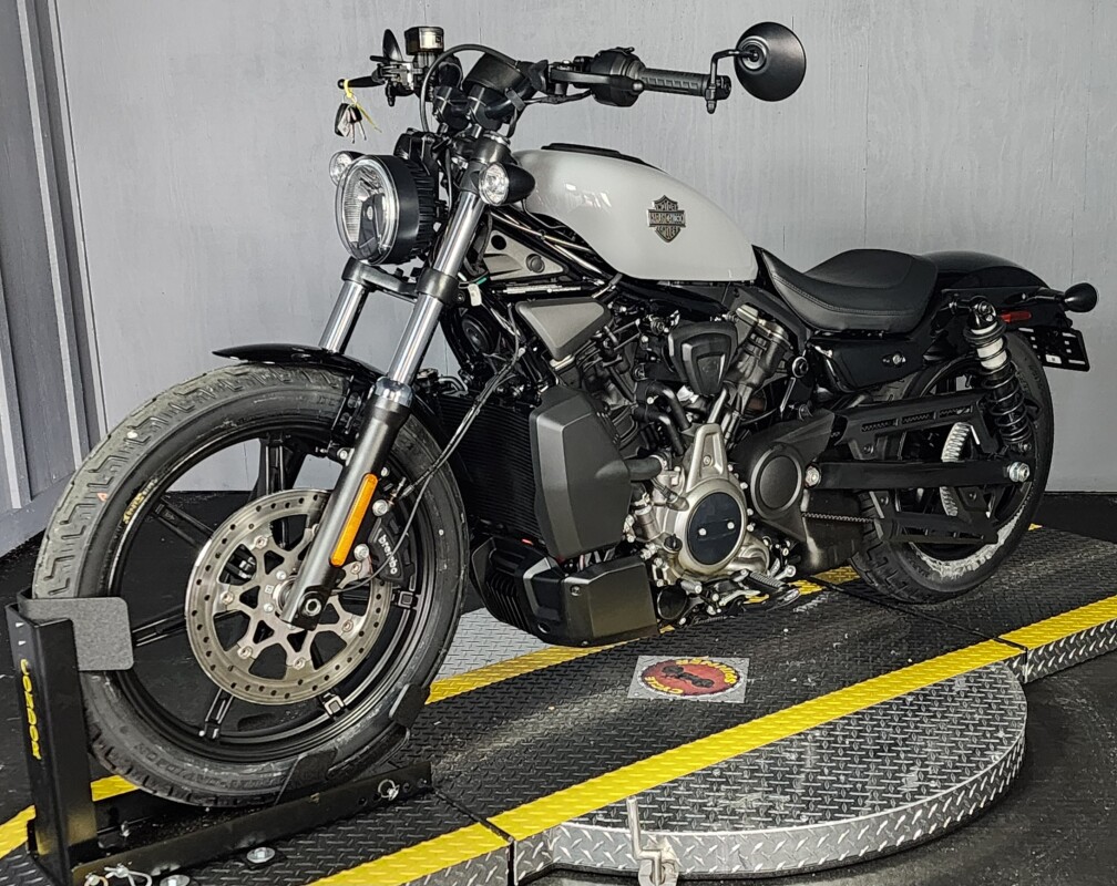 2025 Harley-Davidson Nightster RH975 BILLIARD GRAY - Photo 9