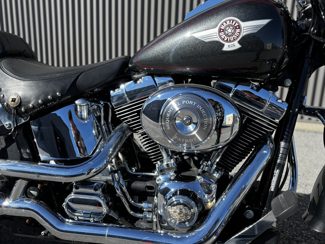 2005 Harley-Davidson Fat Boy Black Pearl - Photo 2
