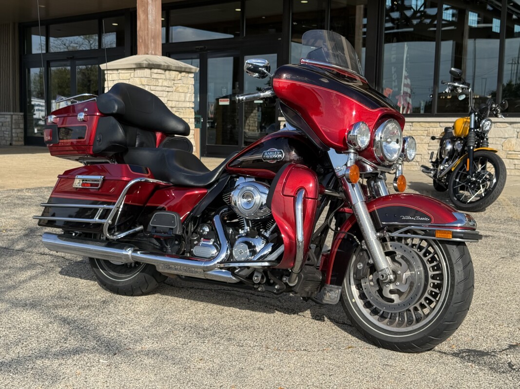 HD FLHTCU103 2012 RED/BLACK - Photo 4