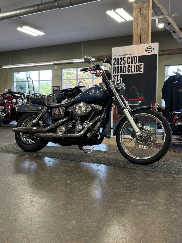 Harley-Davidson Wide Glide 2001 FXDWG BLUE