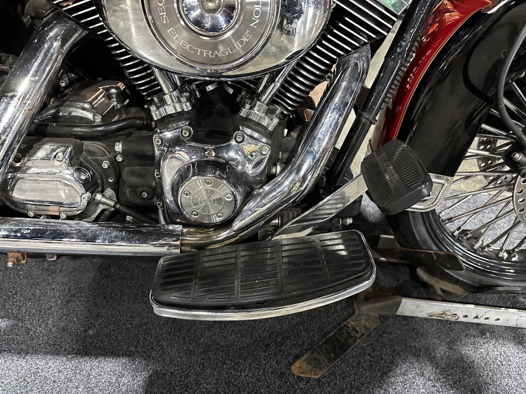 Harley-Davidson Electra Glide Classic 2005 FLHTCI RED/BLK - Photo 3