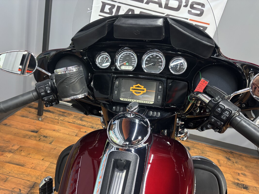 2014 Harley-Davidson Electra Glide Ultra Limited MYS RED/CAYENNE W/ PINSTRIP - Photo 8