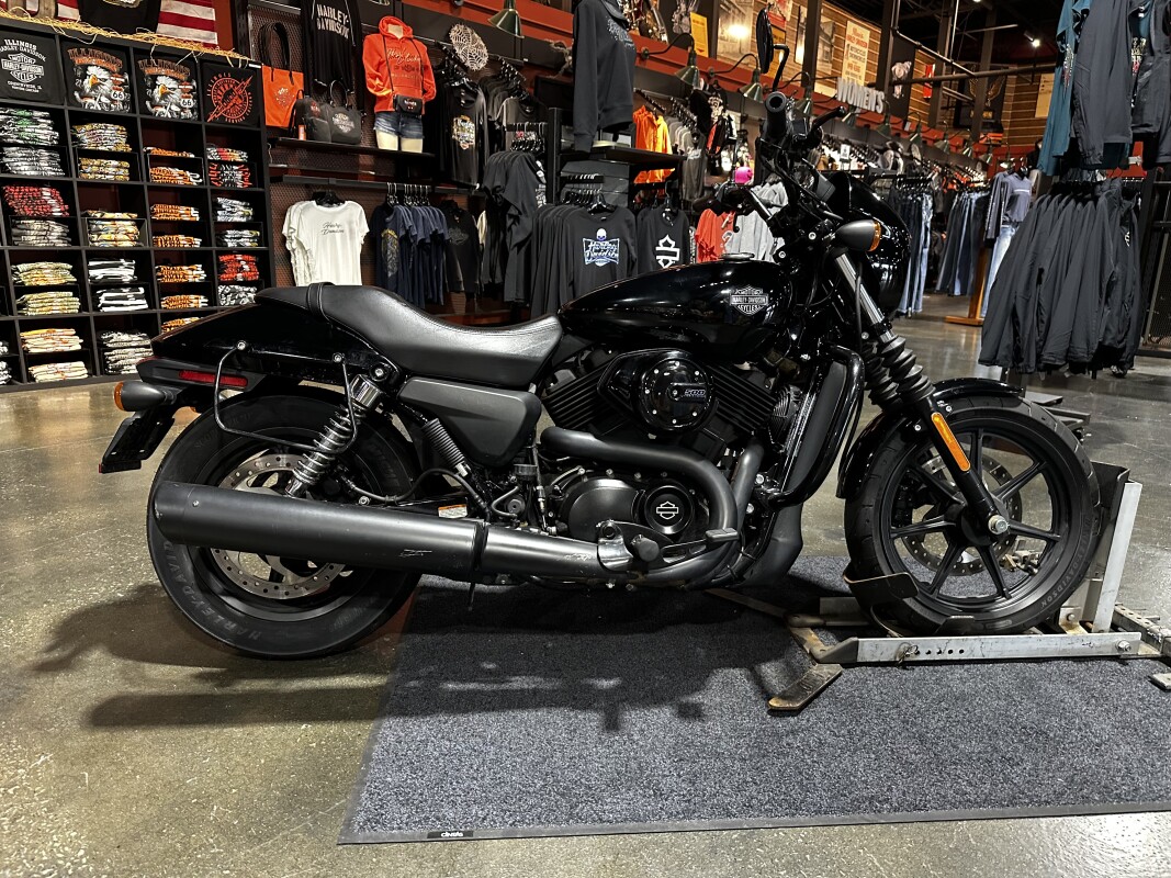 Harley-Davidson Harley-Davidson Street 500 2020 XG500 VIVID BLACK - Photo 5