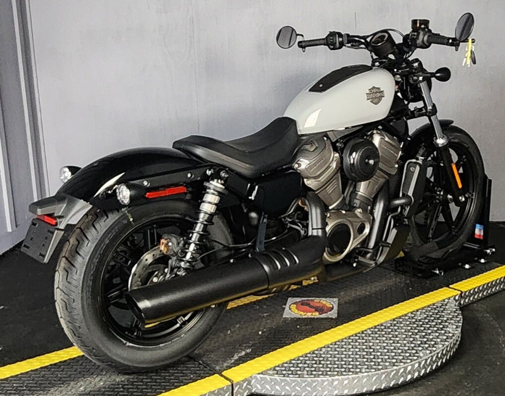 2025 Harley-Davidson Nightster RH975 BILLIARD GRAY - Photo 8