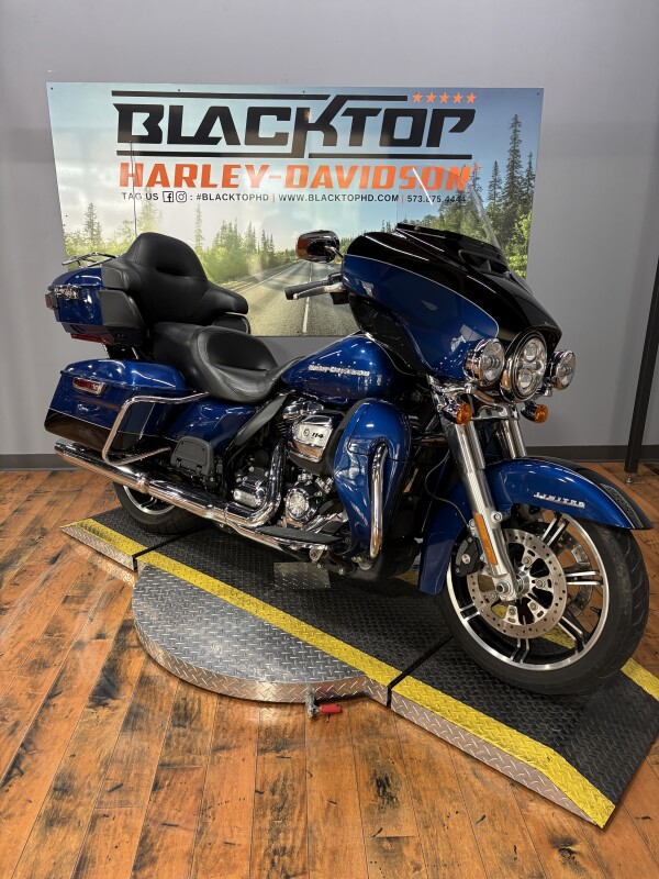 2022 Harley-Davidson Ultra Limited REEF BLUE/BLACK W/PS - Photo 7