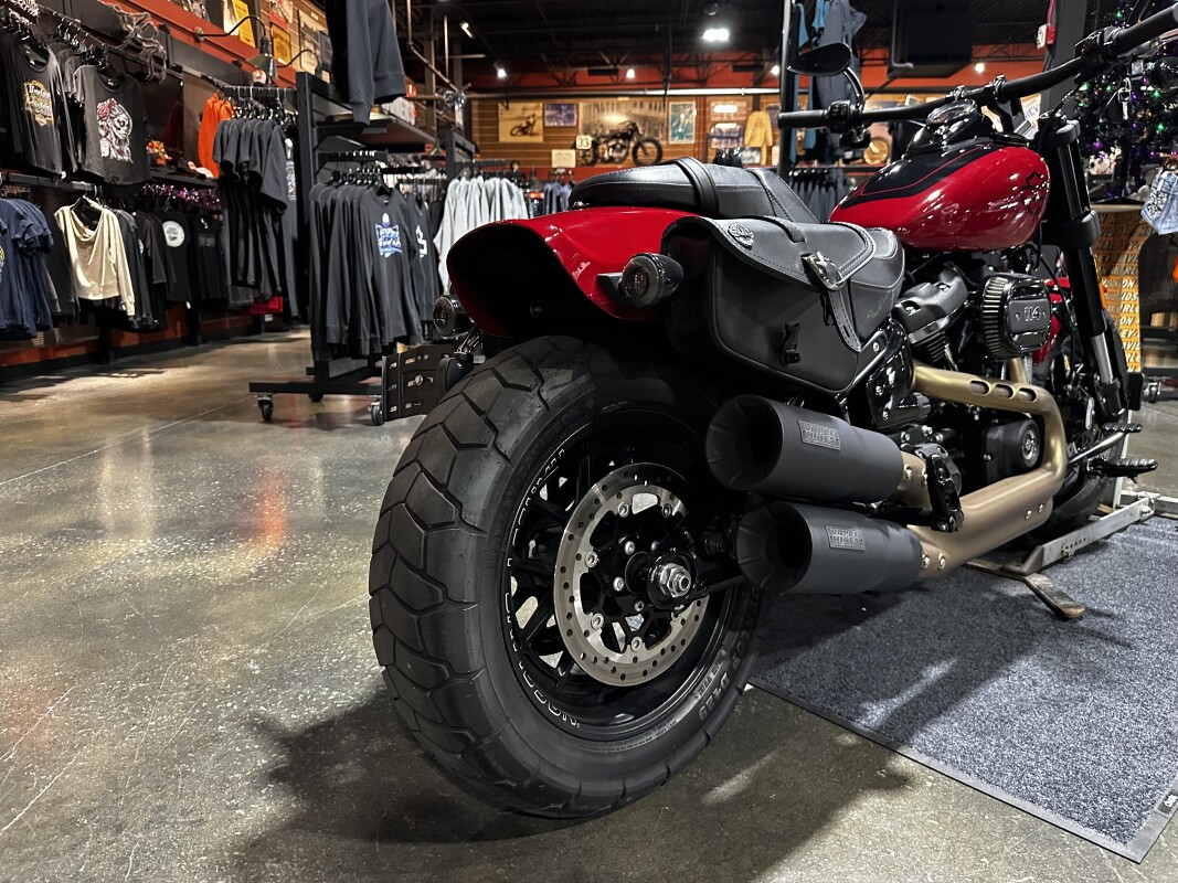 Harley-Davidson Fat Bob 114 2021 FXFBS RED - Photo 7