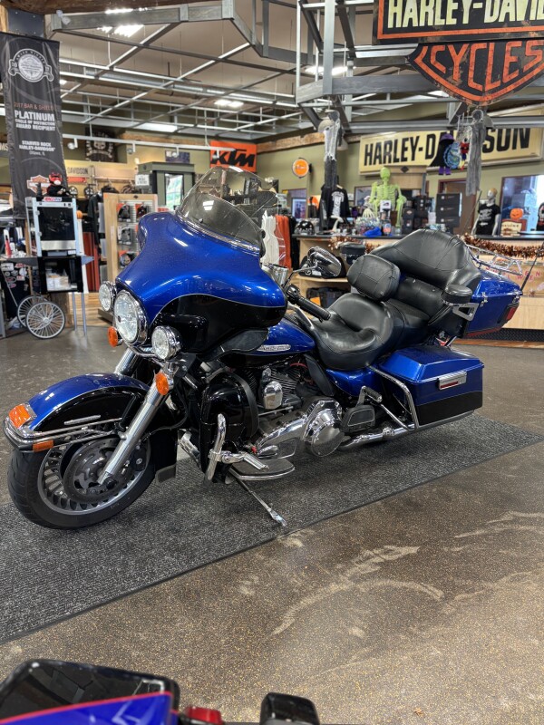 Harley-Davidson Electra Glide Ultra Limited 2010 BLUE/BLK - Photo 4