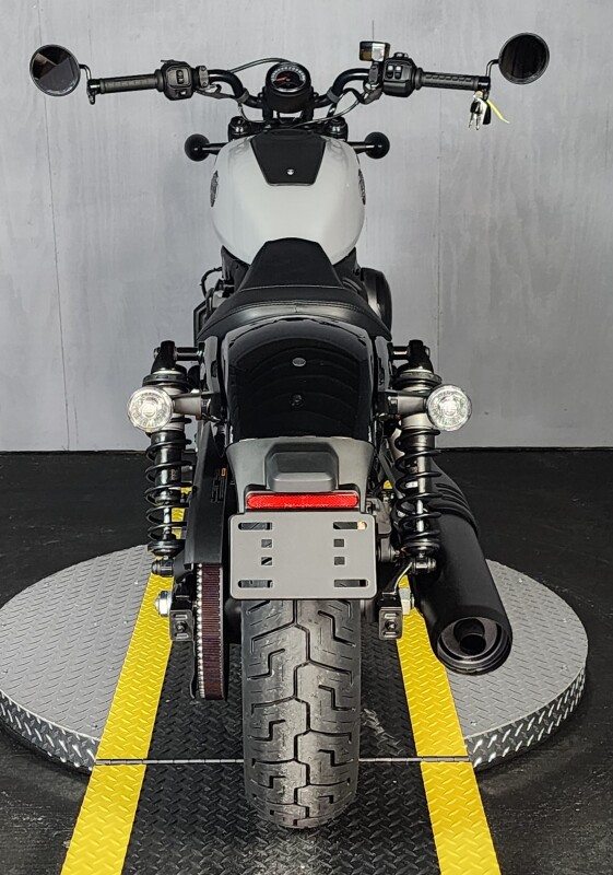 2025 Harley-Davidson Nightster RH975 BILLIARD GRAY - Photo 4