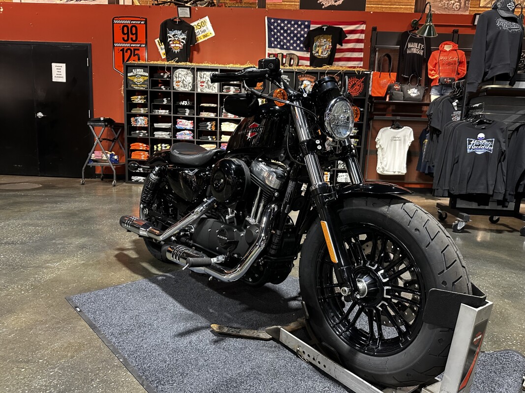Harley-Davidson Forty-Eight 2021 XL 1200X VIVID BLACK