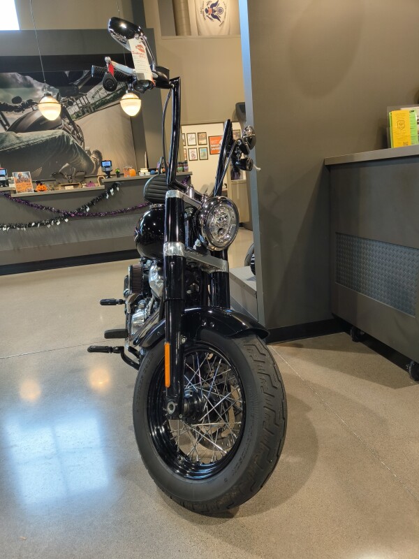 2020 Harley-Davidson Softail Slim Black Denim - Photo 5
