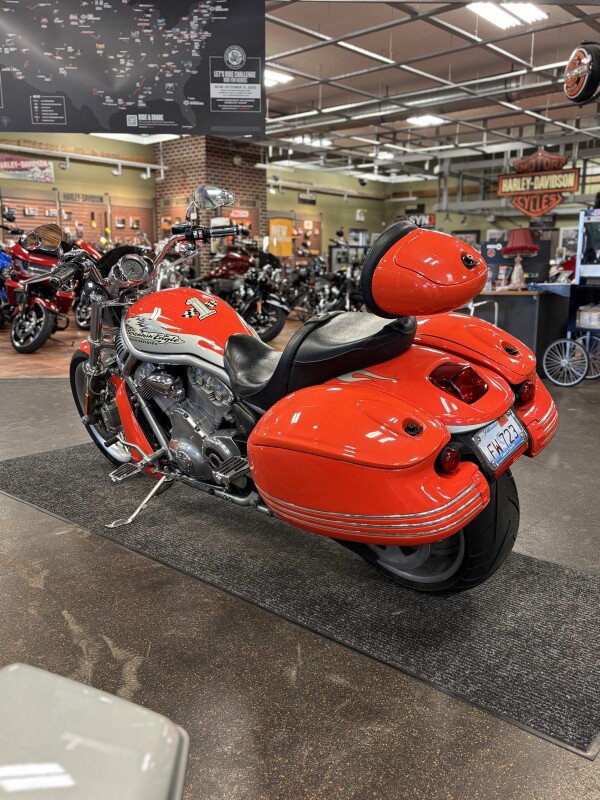 Harley-Davidson VRSCX 2007 VRSCX ORANGE - Photo 3