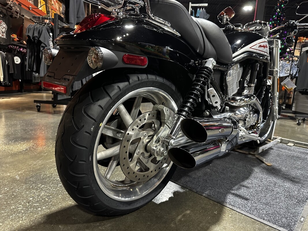 Harley-Davidson Street Rod 2006 VRSCR BLACK W/PINSTRIPE - Photo 7
