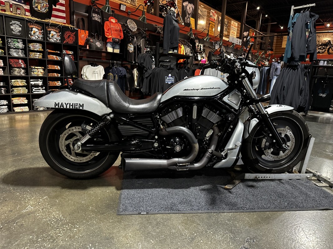 Harley-Davidson Night Rod Special 2011 SILVER - Photo 5