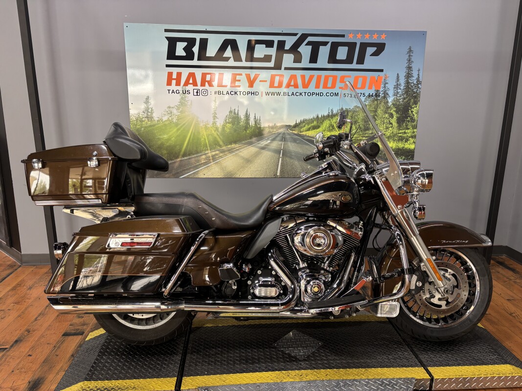 2013 Harley-Davidson Road King BRONZE/ANN BLK W/ PINSTRIPE
