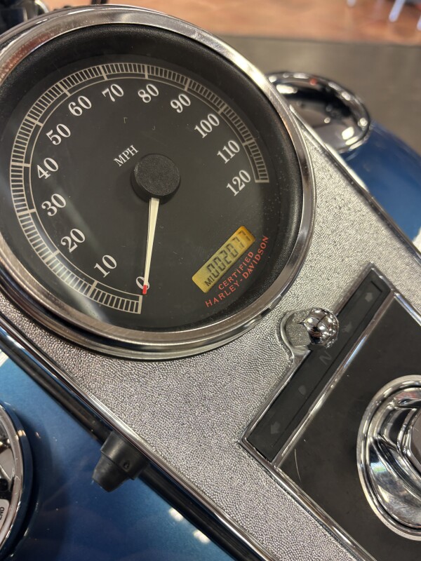Harley-Davidson Heritage Springer Classic 2005 FLSTSCI BLUE/SILVER - Photo 5