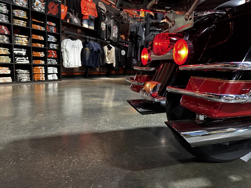 Harley-Davidson Electra Glide Classic 2005 FLHTCI RED/BLK - Photo 7