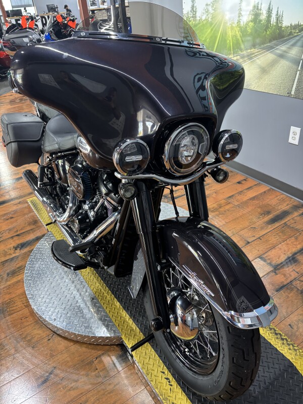 2021 Harley-Davidson Heritage Classic 114 BLACK JACK METALLIC W/PINST - Photo 4